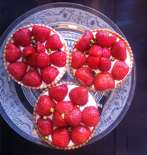 Tartelettes et pâtisseries maison